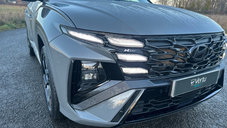 Hyundai TUCSON 1.6T N Line 5dr Petrol Estate